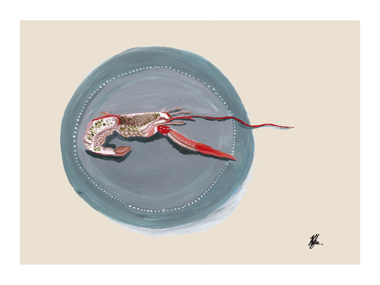 Kräfta Print by Kristina Siljefors