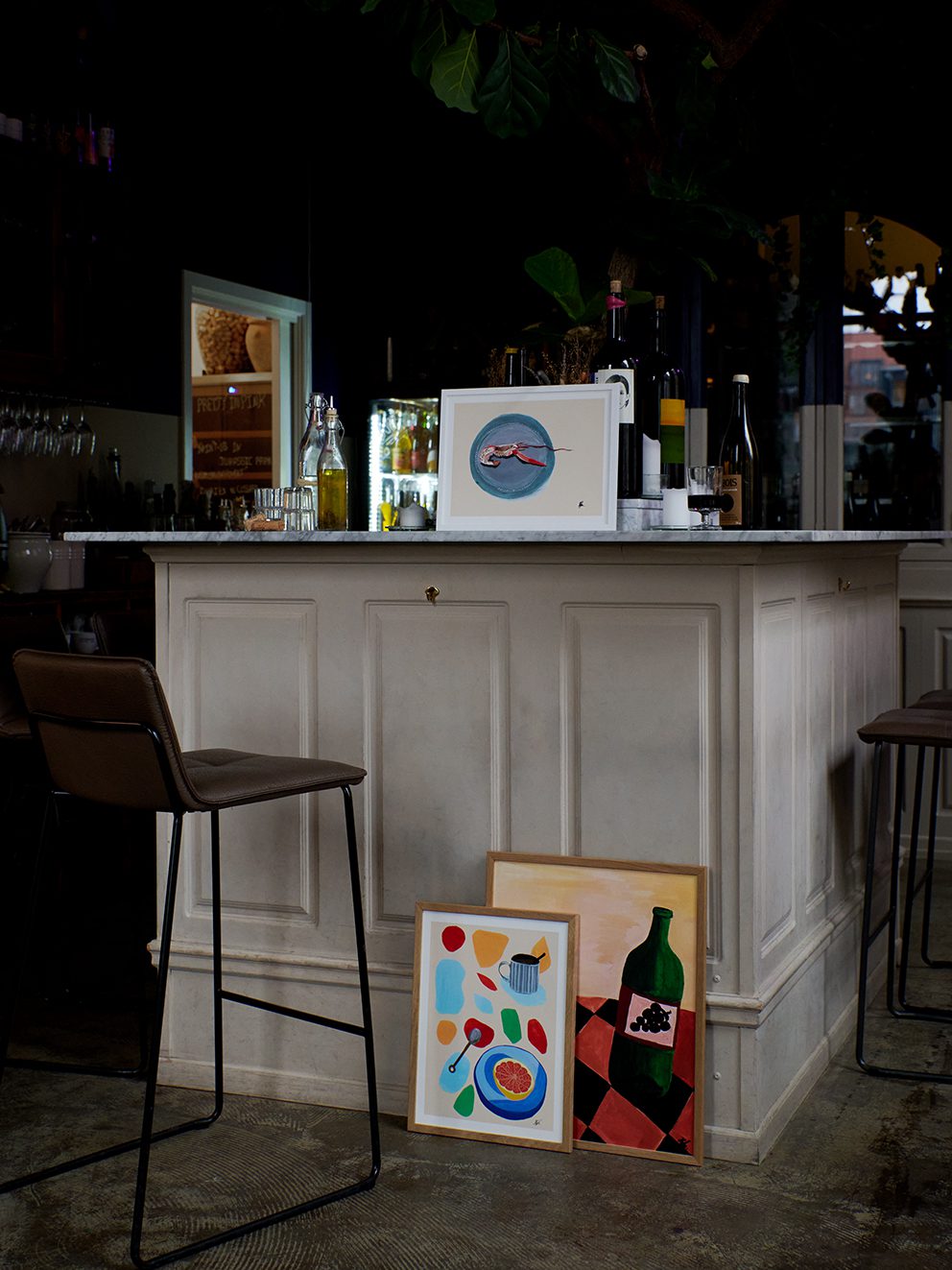 Kräfta Print by Kristina Siljefors