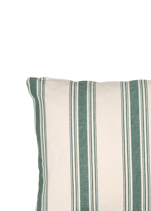 Deck Green Stripe Cushion