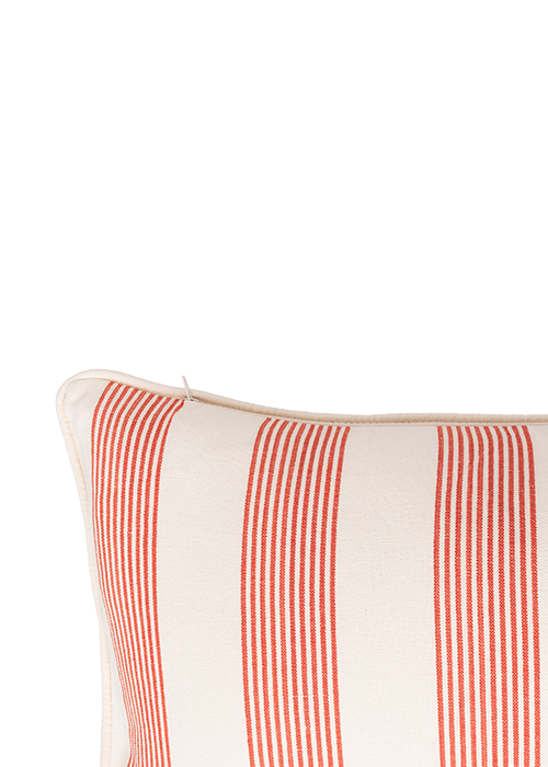 Nook Stripe Large Lumbar Cushion