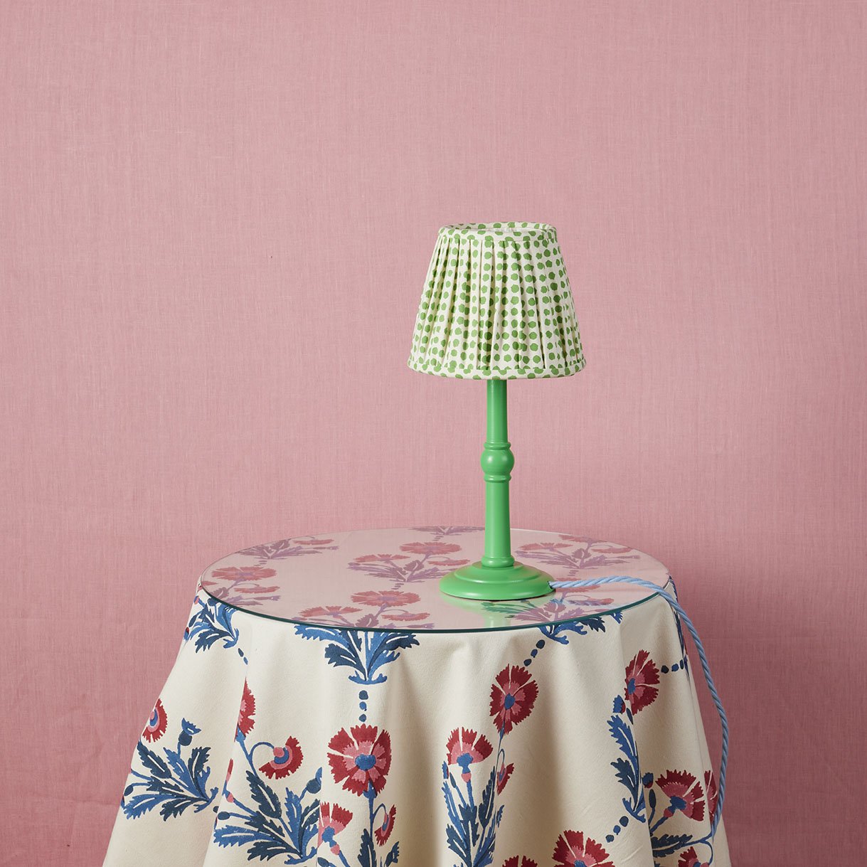 Lampshade Pleated Seed Grass Small