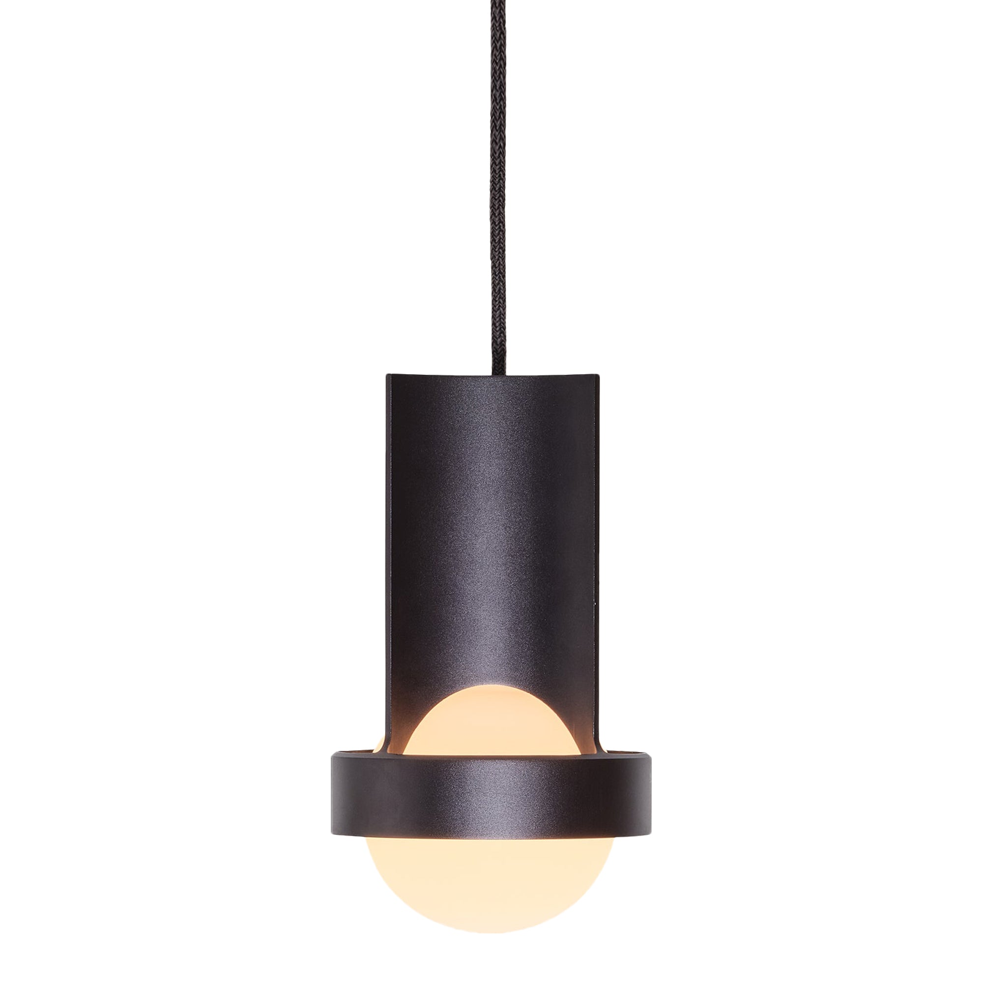 Loop Single Pendant with Sphere III