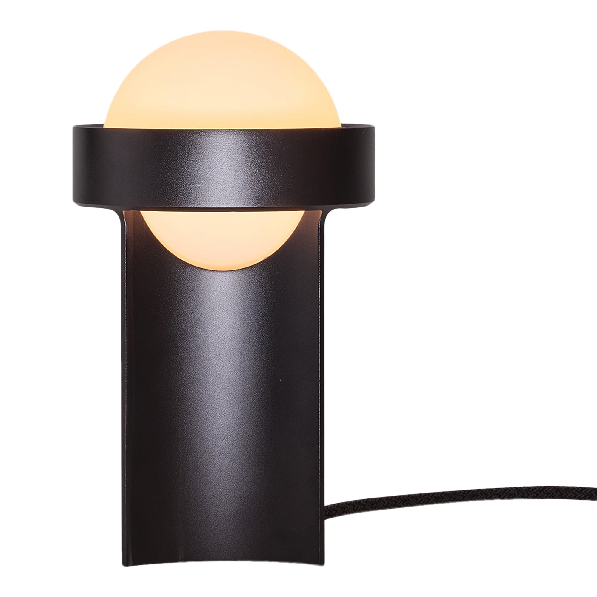 Loop Table Lamp with Sphere III