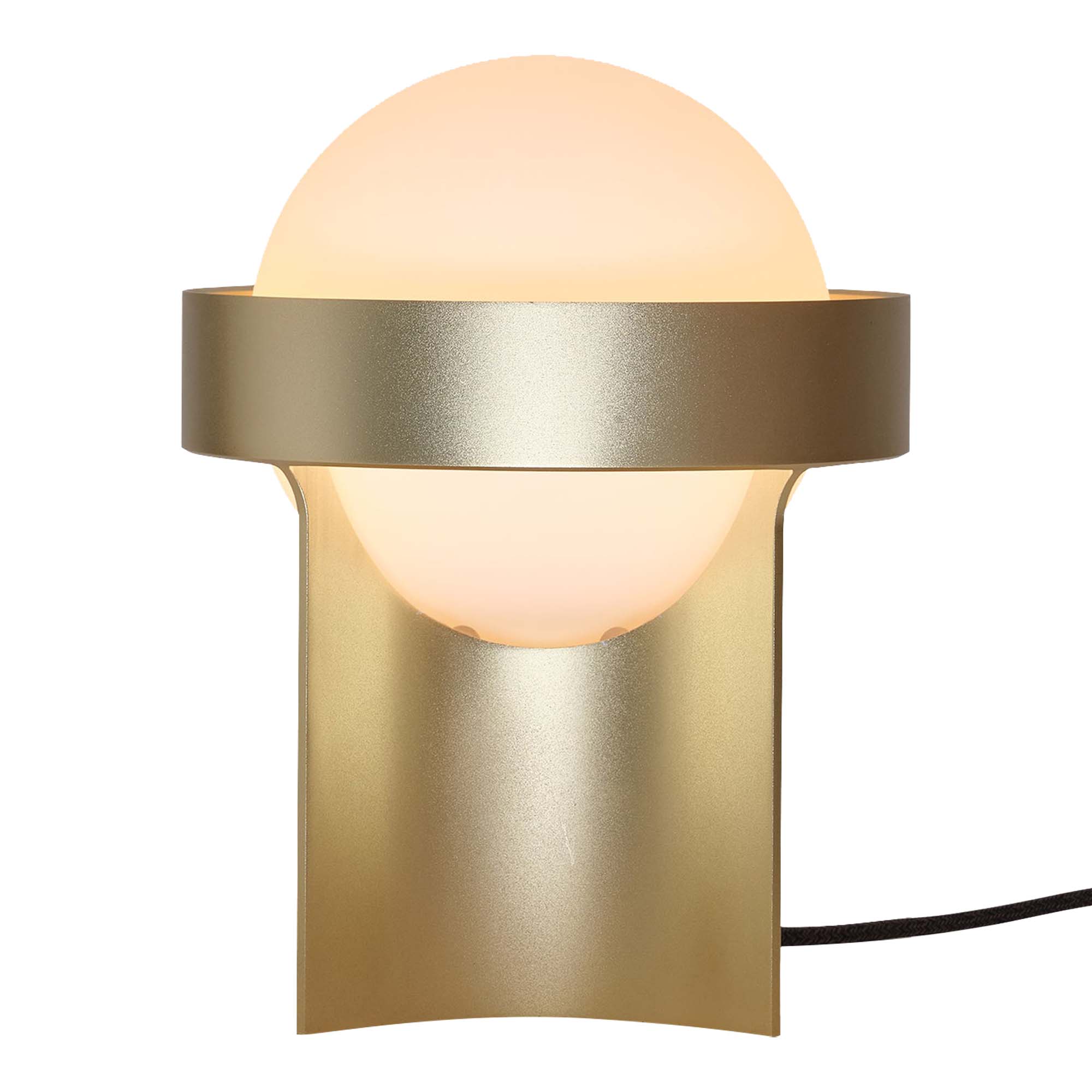 Loop Table Lamp with Sphere IV