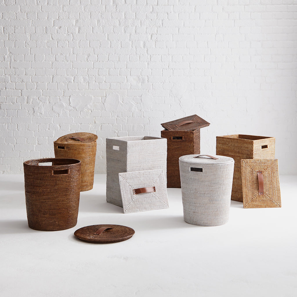 Tinsa Rattan Laundry Bin