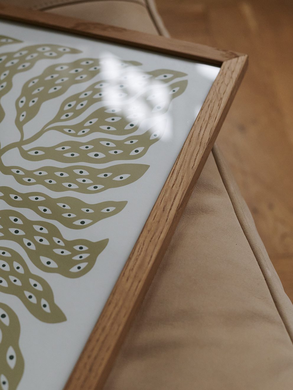 Eyes Print by Linnéa Andersson