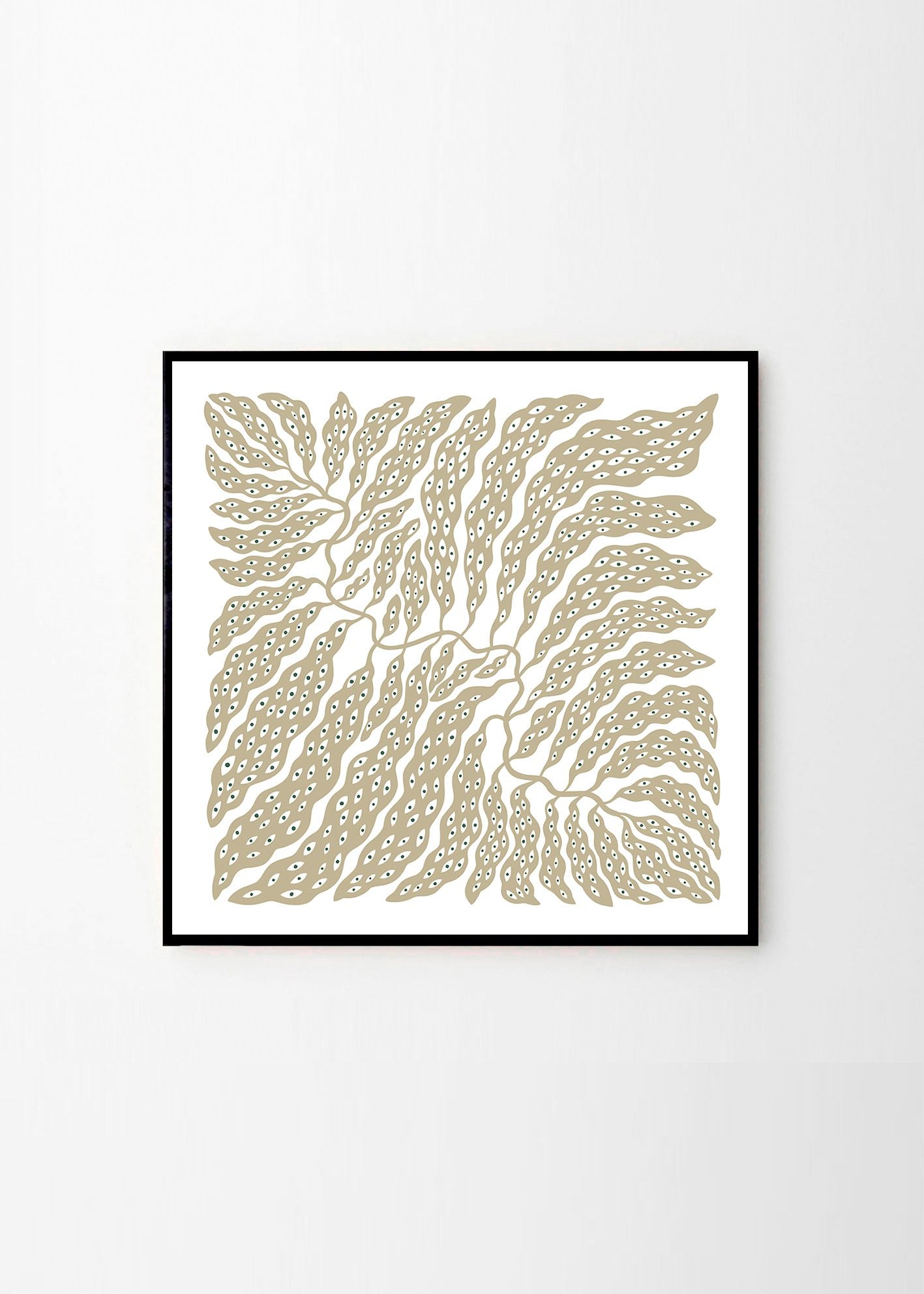 Eyes Print by Linnéa Andersson