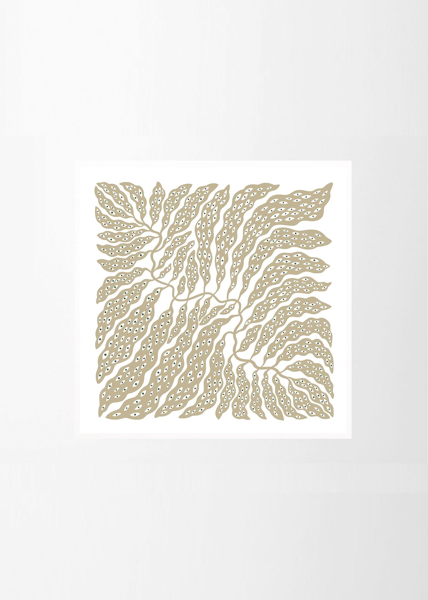 Eyes Print by Linnéa Andersson