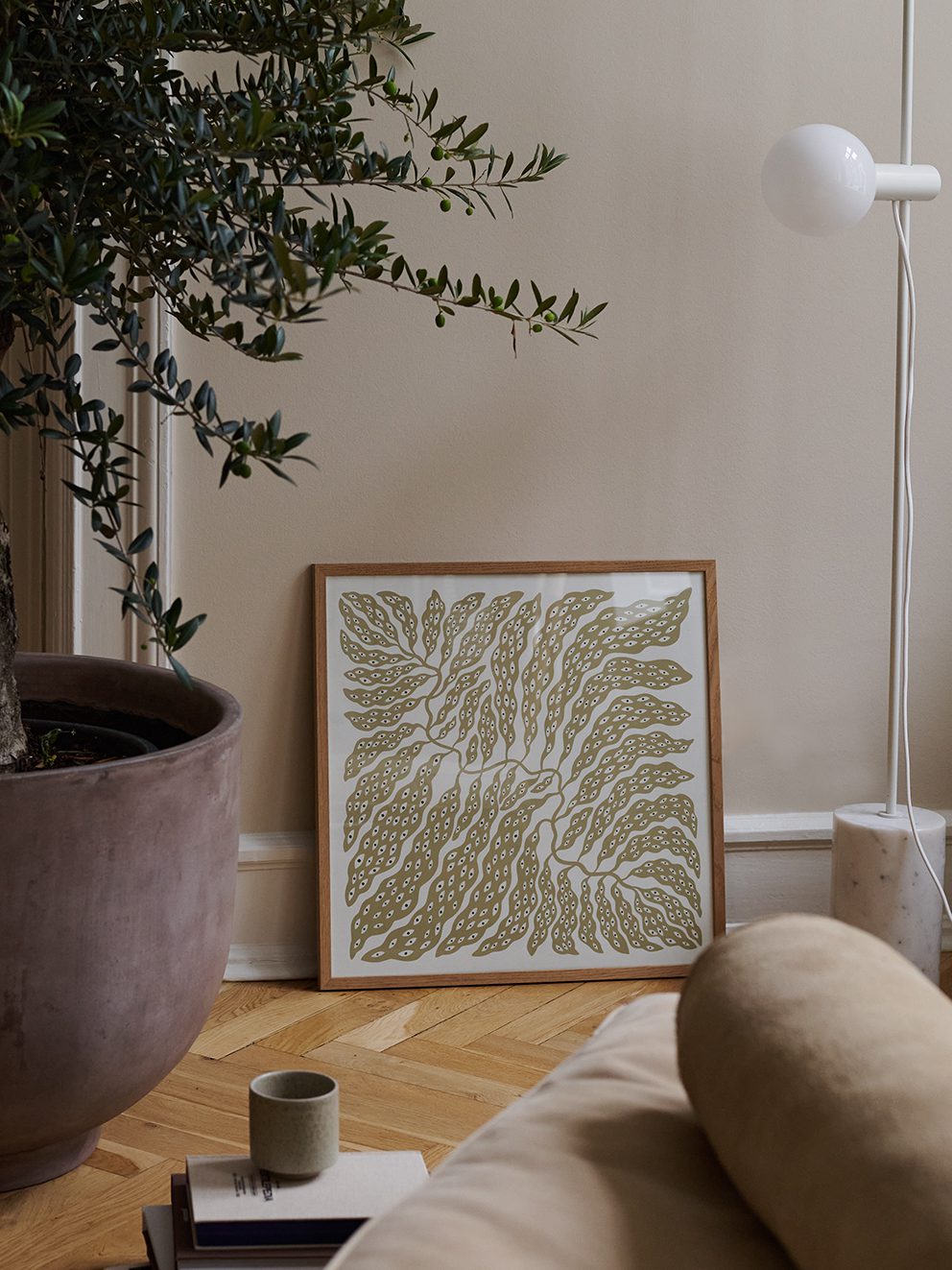 Eyes Print by Linnéa Andersson