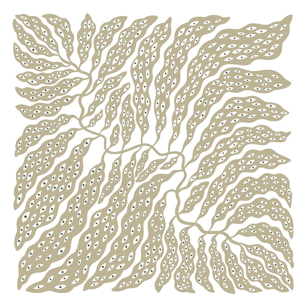 Eyes Print by Linnéa Andersson