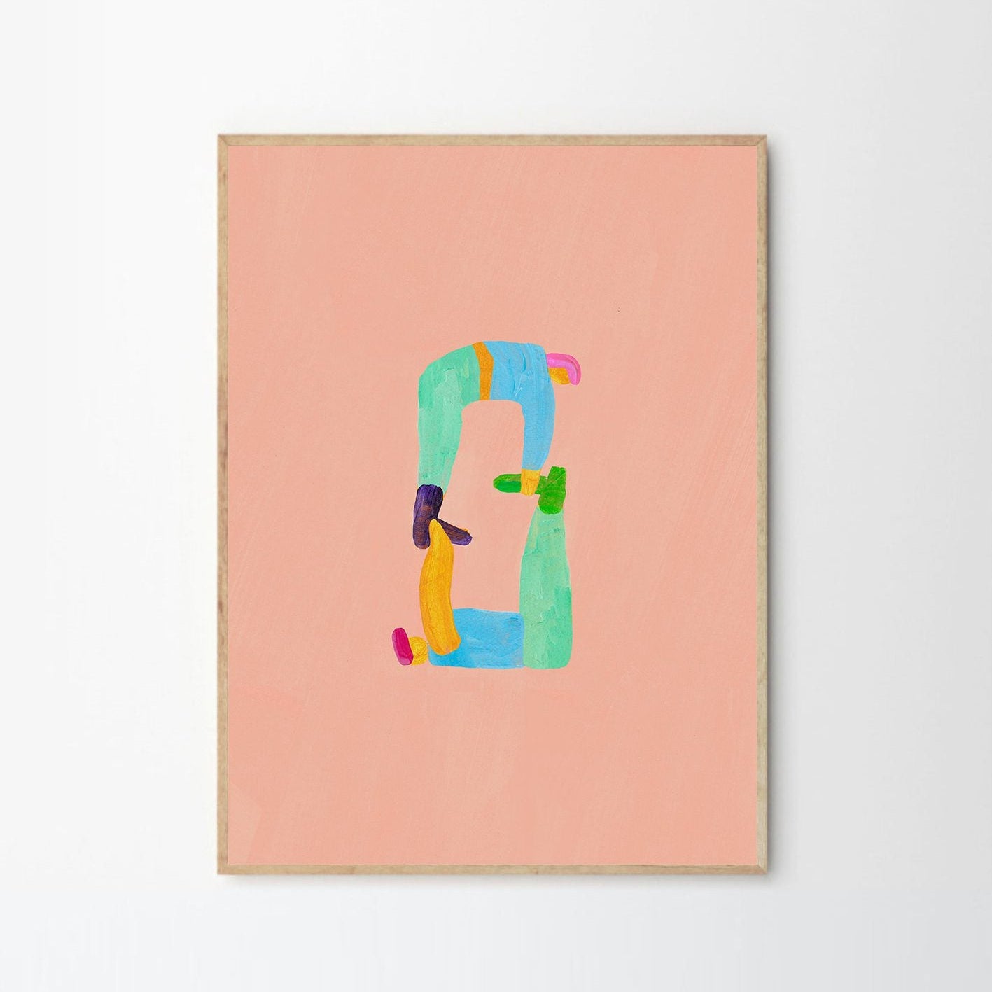 Position 0 Print by Lise Uhrskov