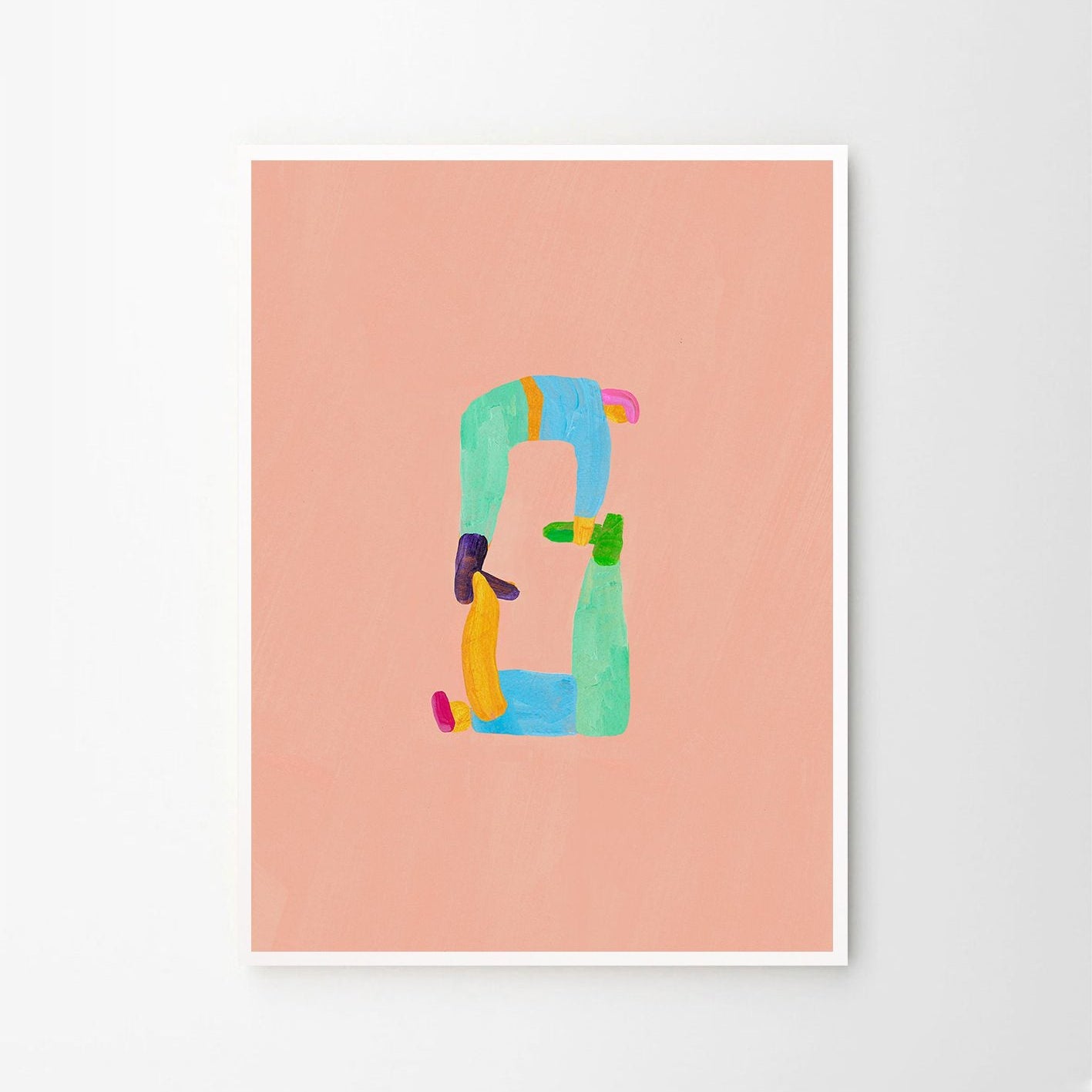 Position 0 Print by Lise Uhrskov