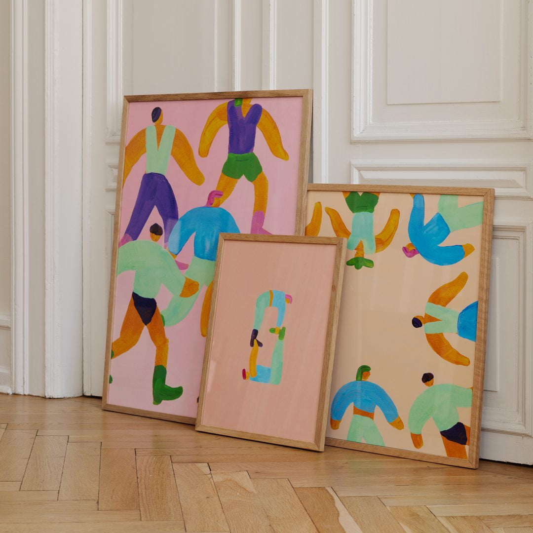 Position 0 Print by Lise Uhrskov
