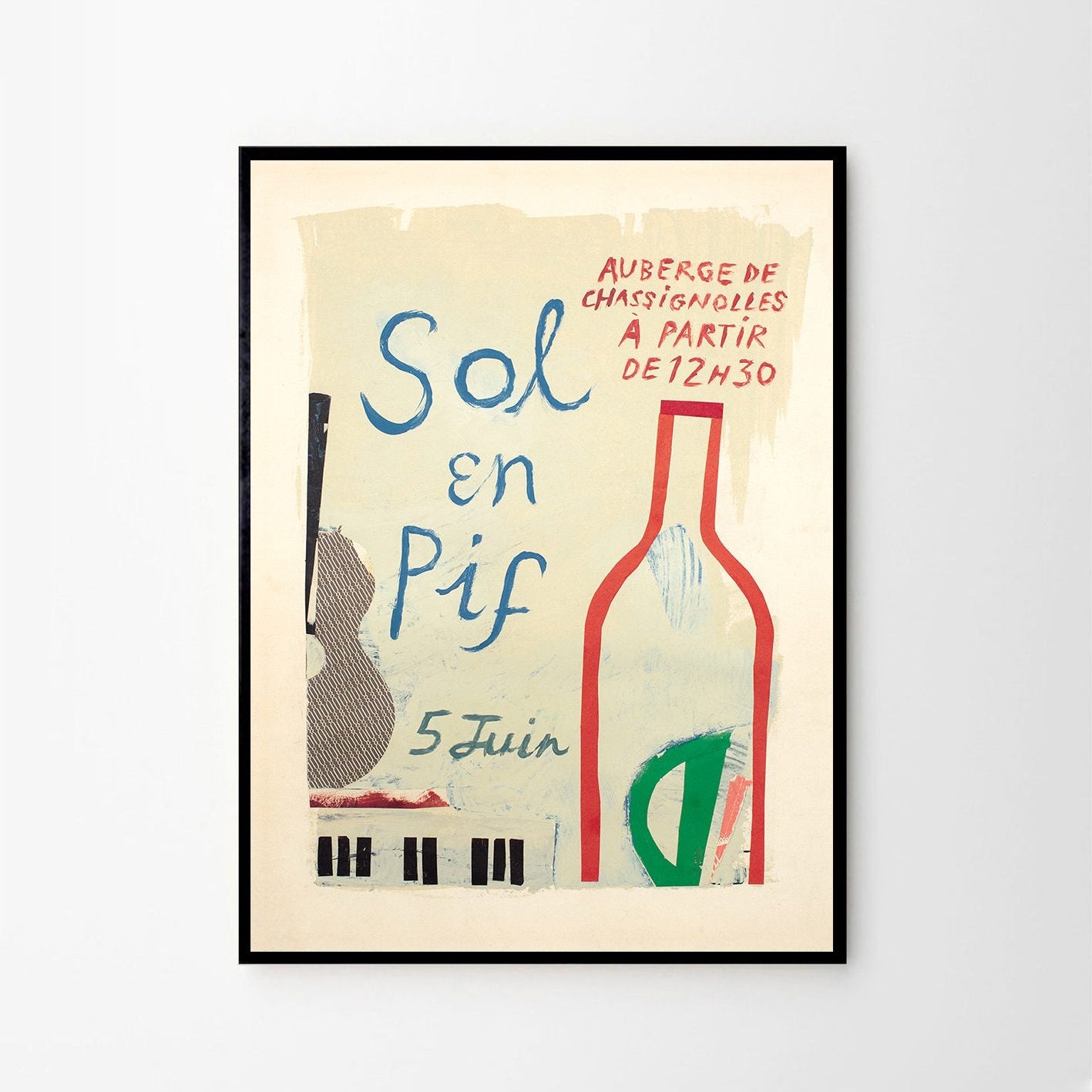 Sol en Pif Print by Max Ososki