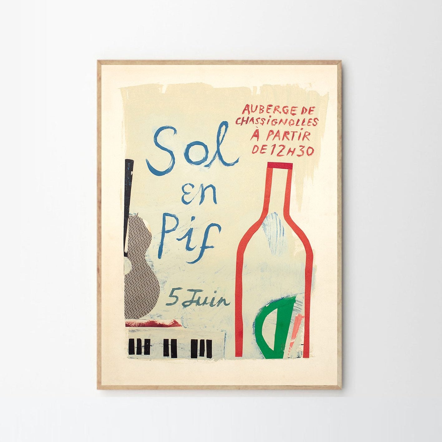 Sol en Pif Print by Max Ososki