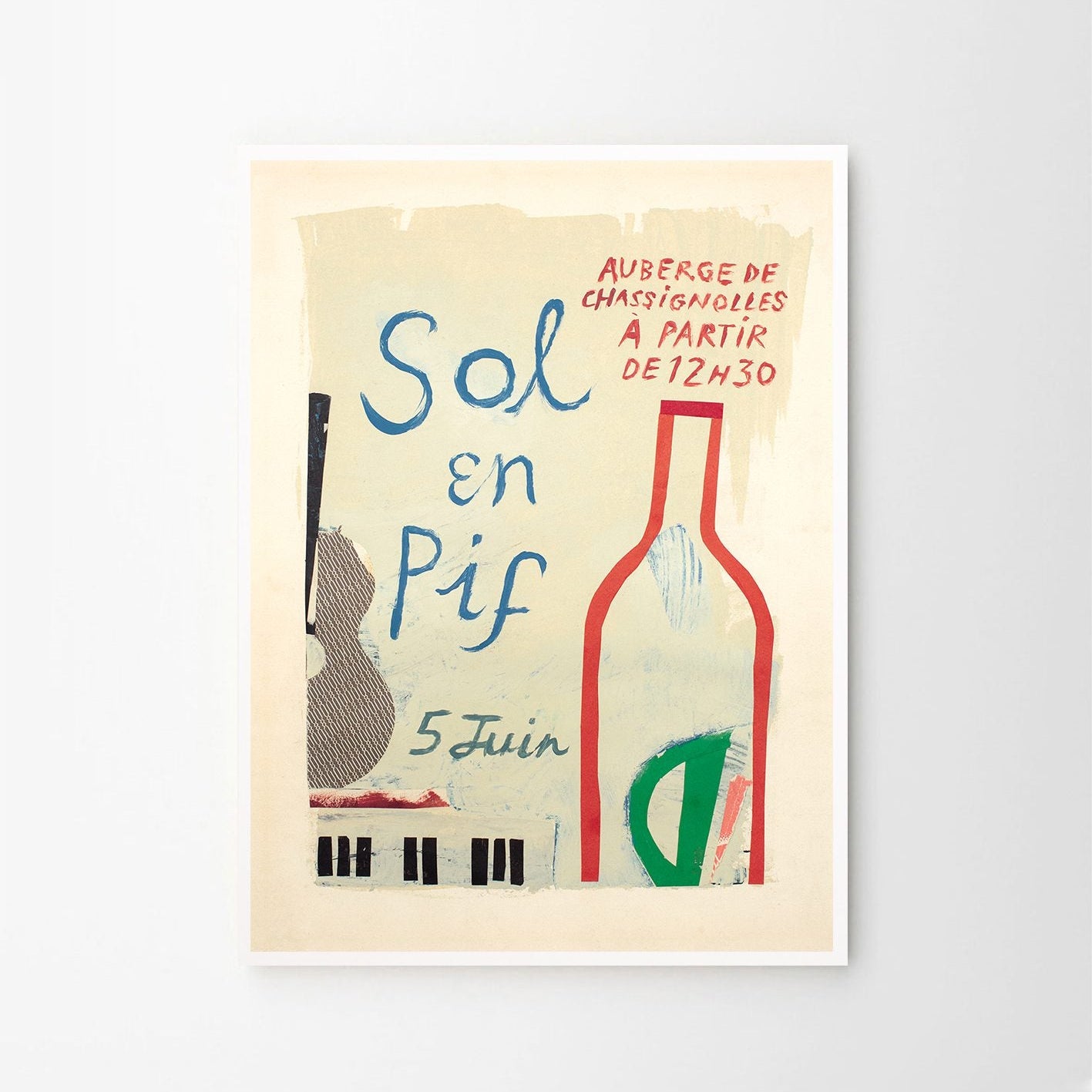 Sol en Pif Print by Max Ososki