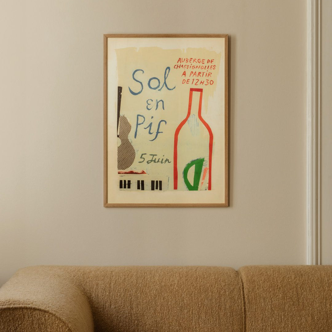 Sol en Pif Print by Max Ososki