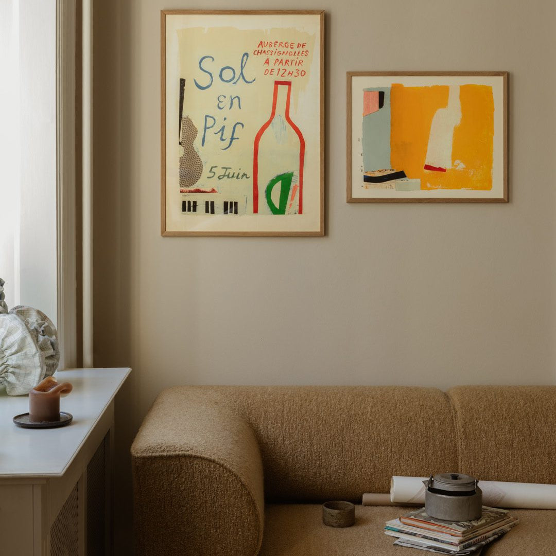 Sol en Pif Print by Max Ososki