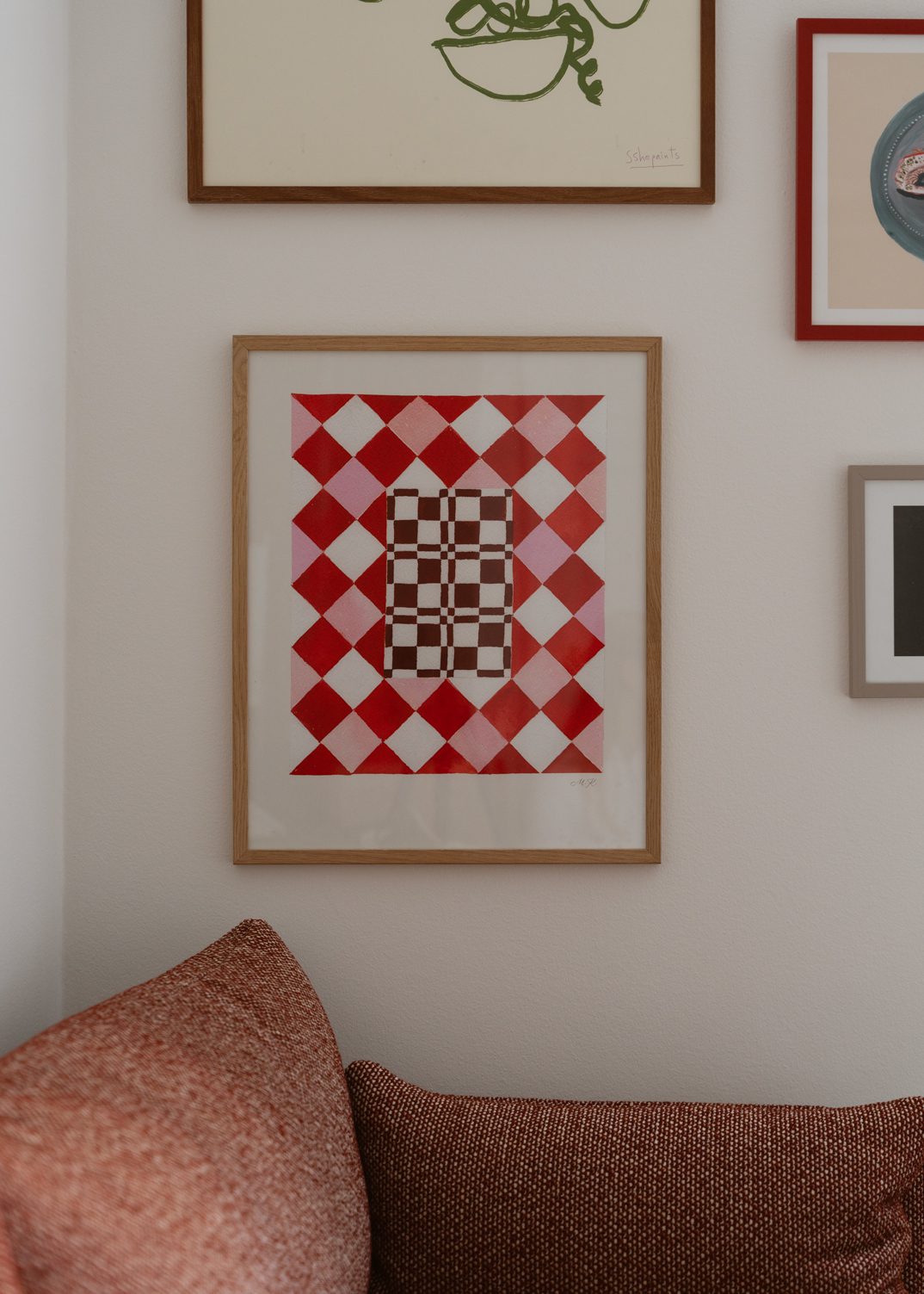 Tern No. 6 Print by Molly Kyhl