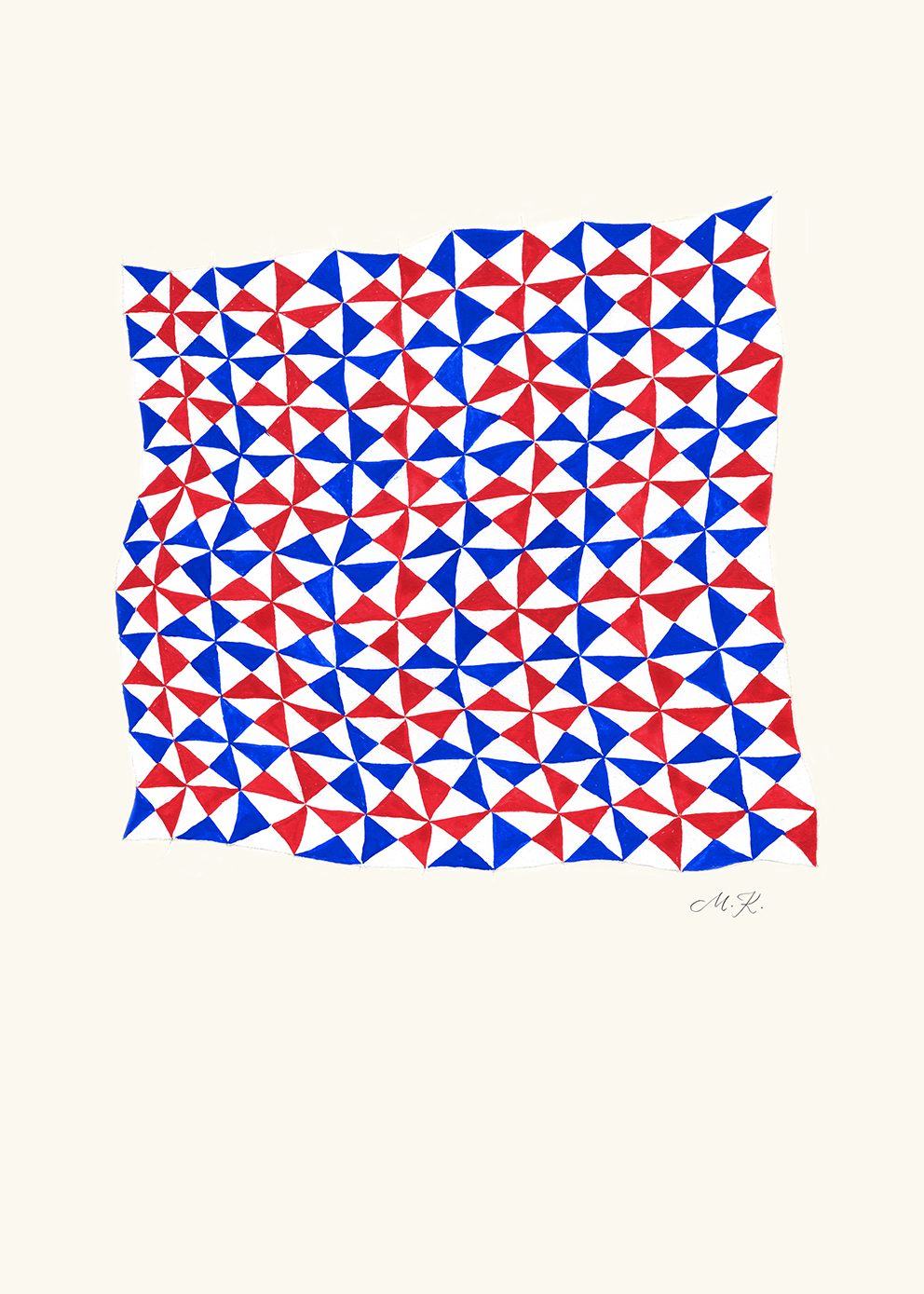 Tern No. 3 Print by Molly Kyhl