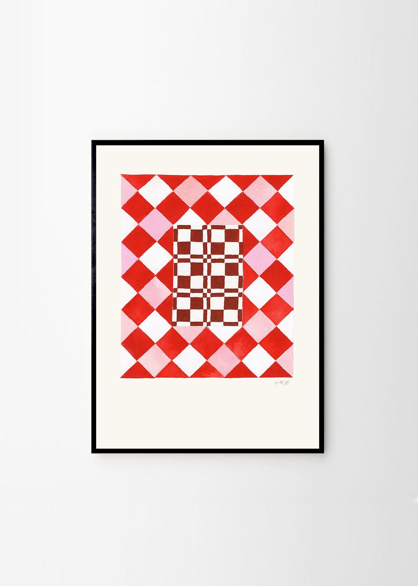 Tern No. 6 Print by Molly Kyhl