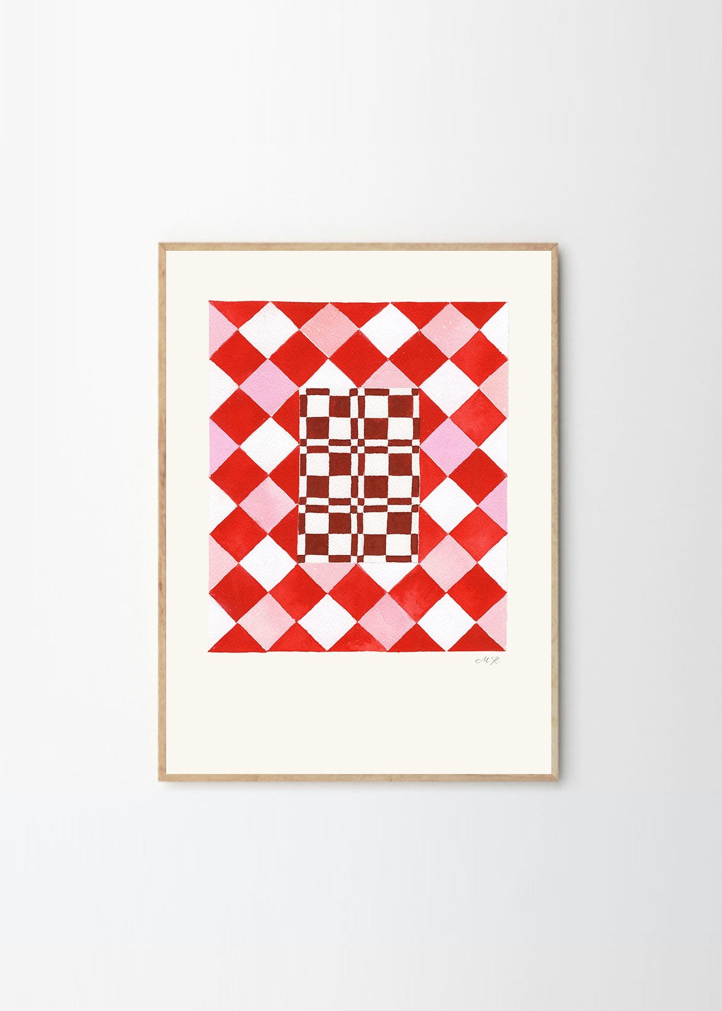 Tern No. 6 Print by Molly Kyhl