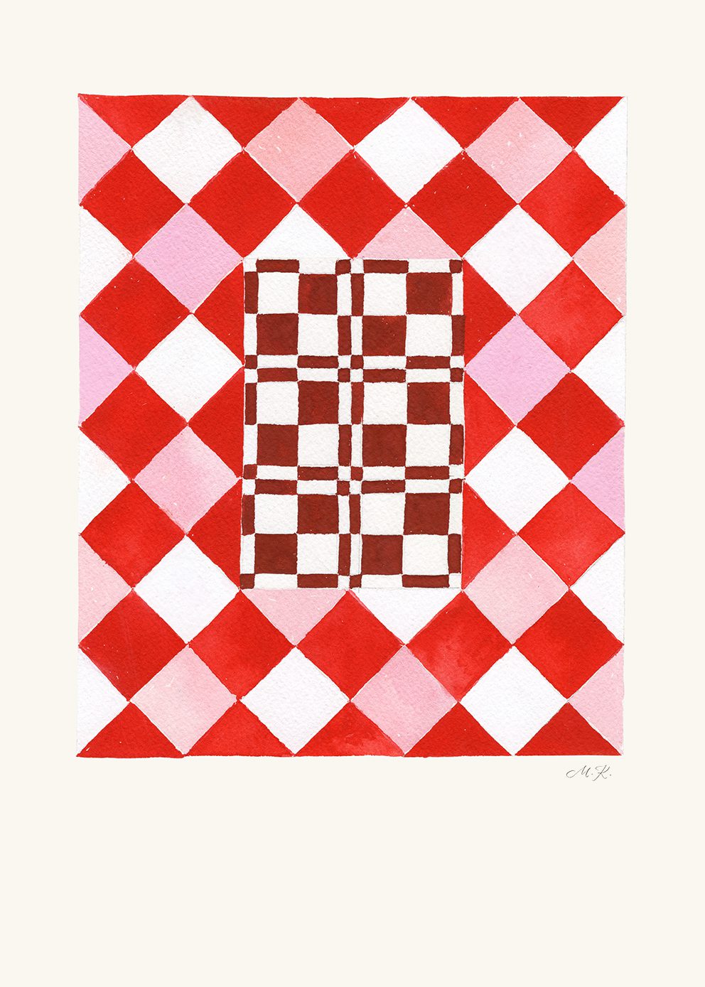 Tern No. 6 Print by Molly Kyhl