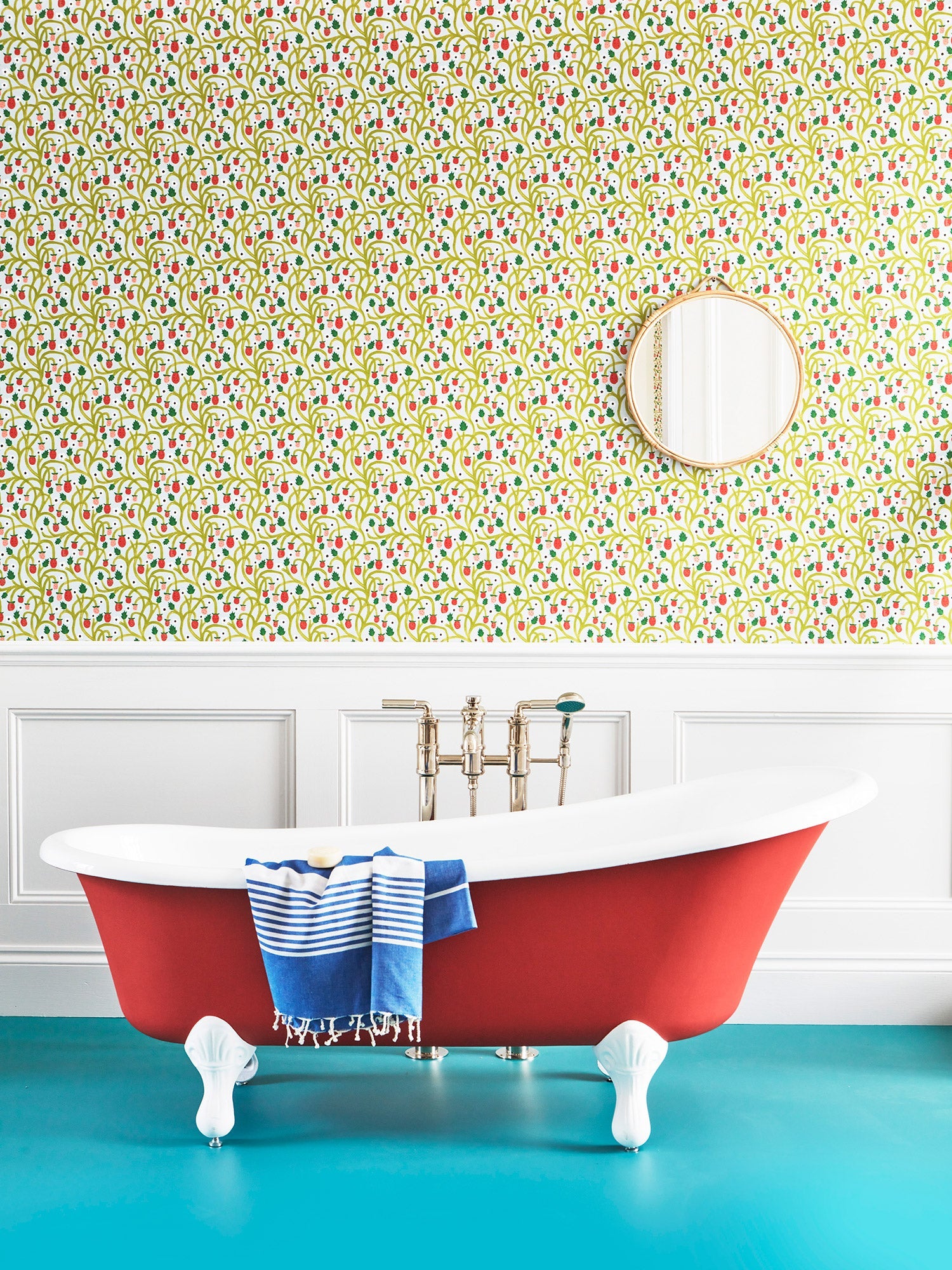 Wild Strawberries Wallpaper