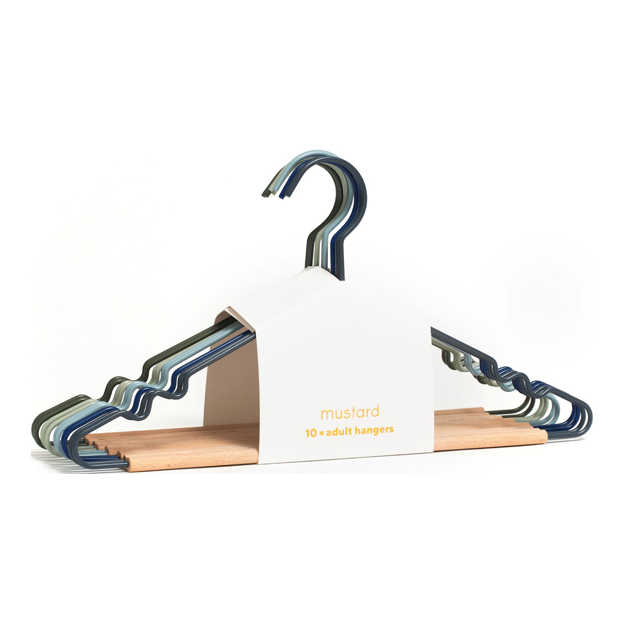 Multicolour Hangers in Winter