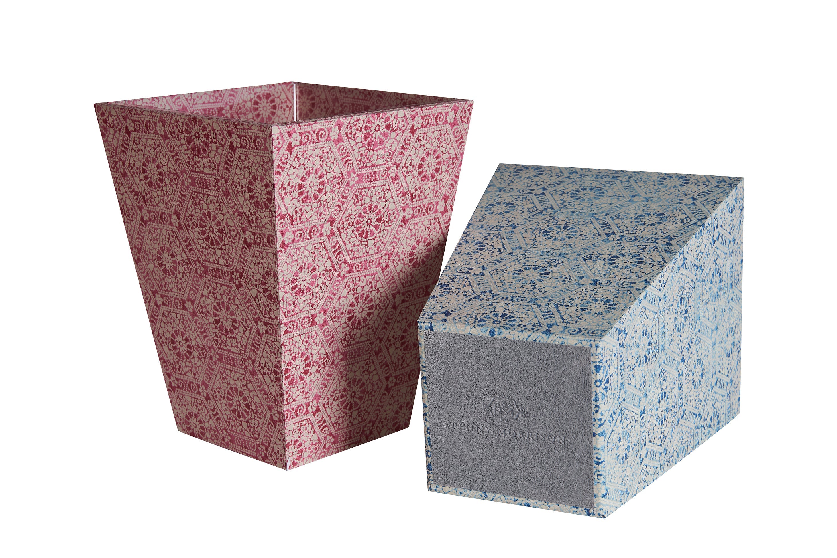 Nankeeng Pink Waste Paper Basket