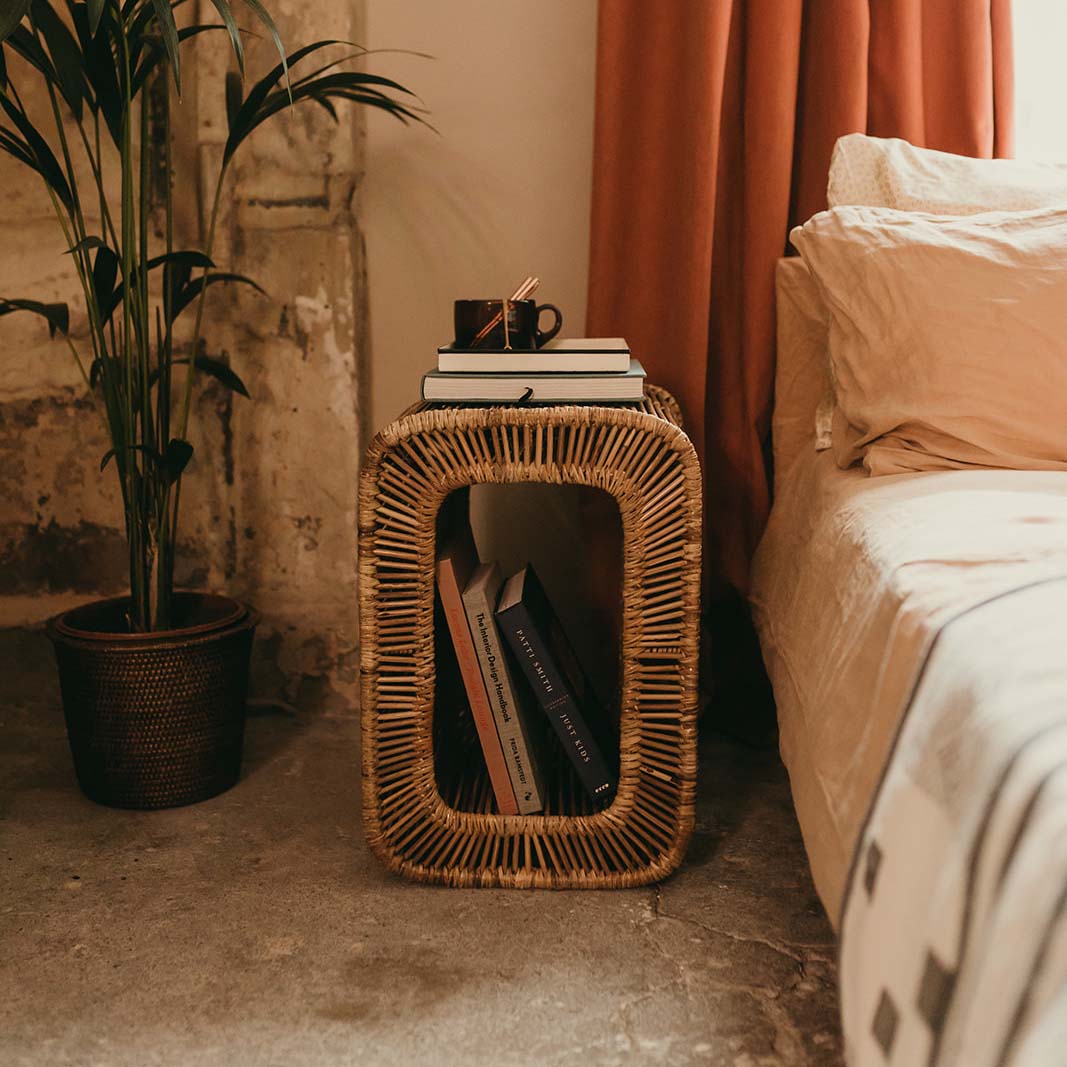 Patti Rattan Side Table