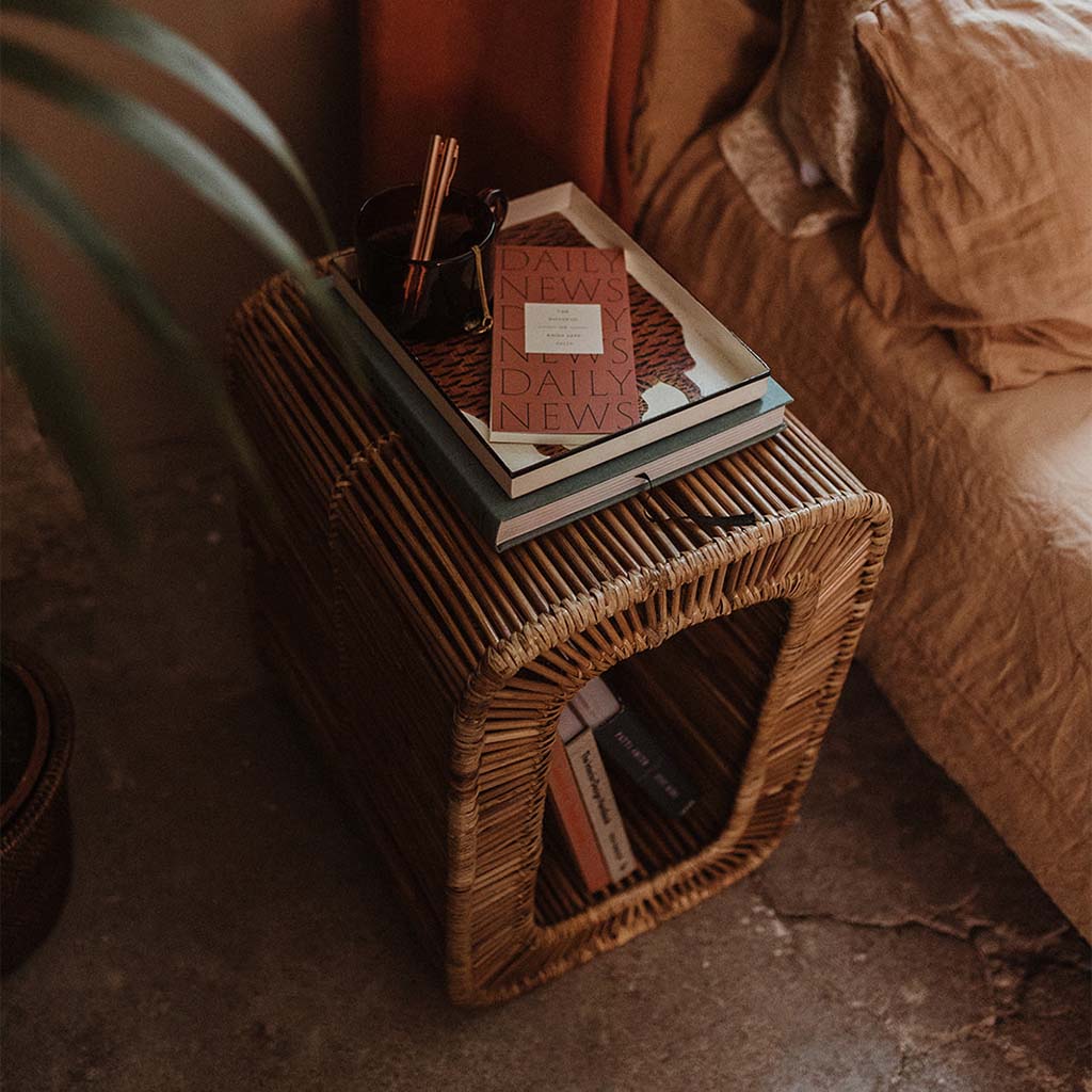 Patti Rattan Side Table