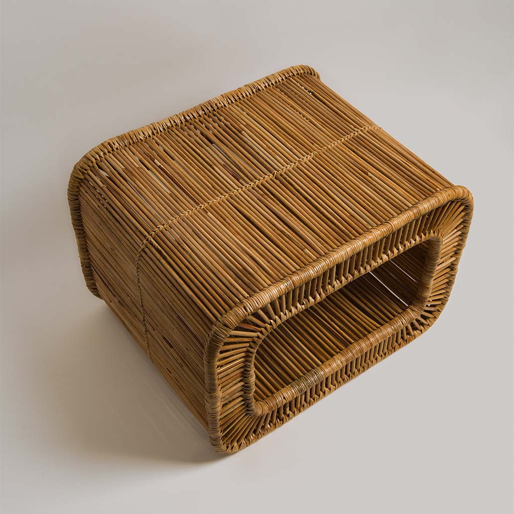 Patti Rattan Side Table