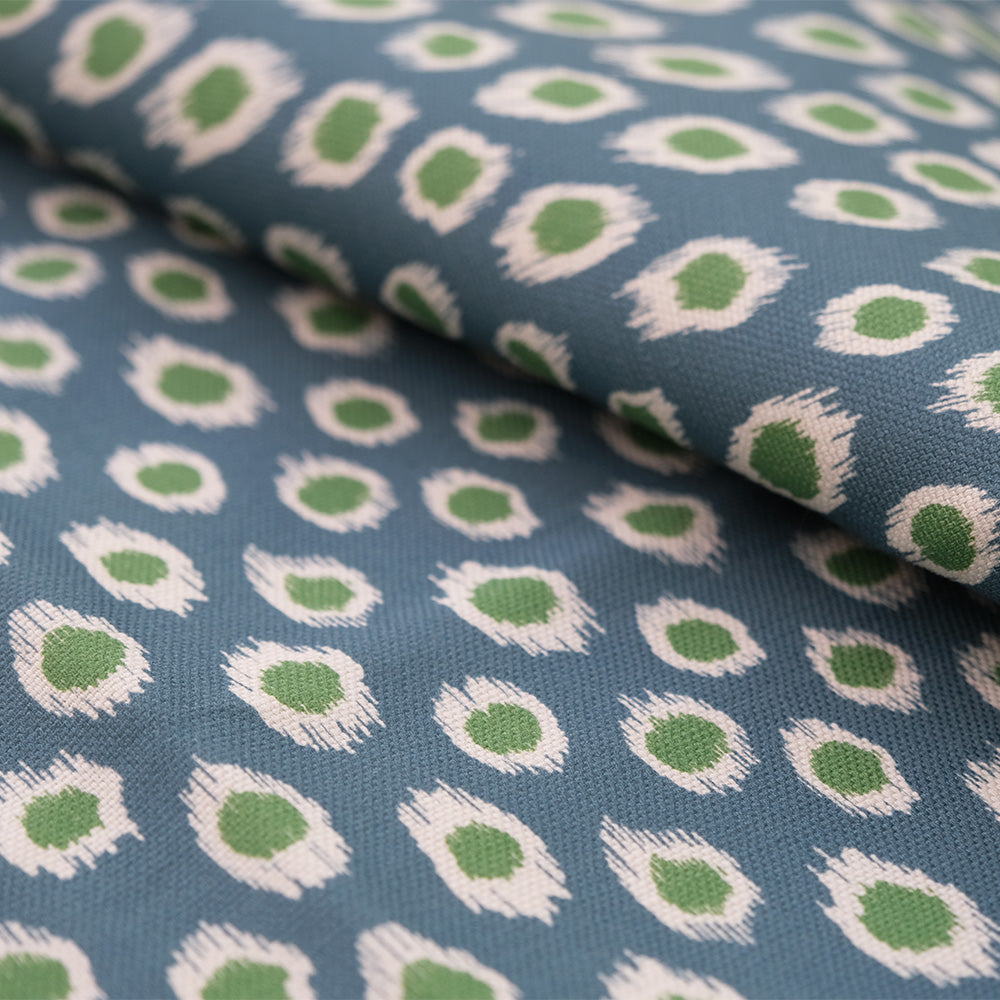 Polka Dot | Blue & Green