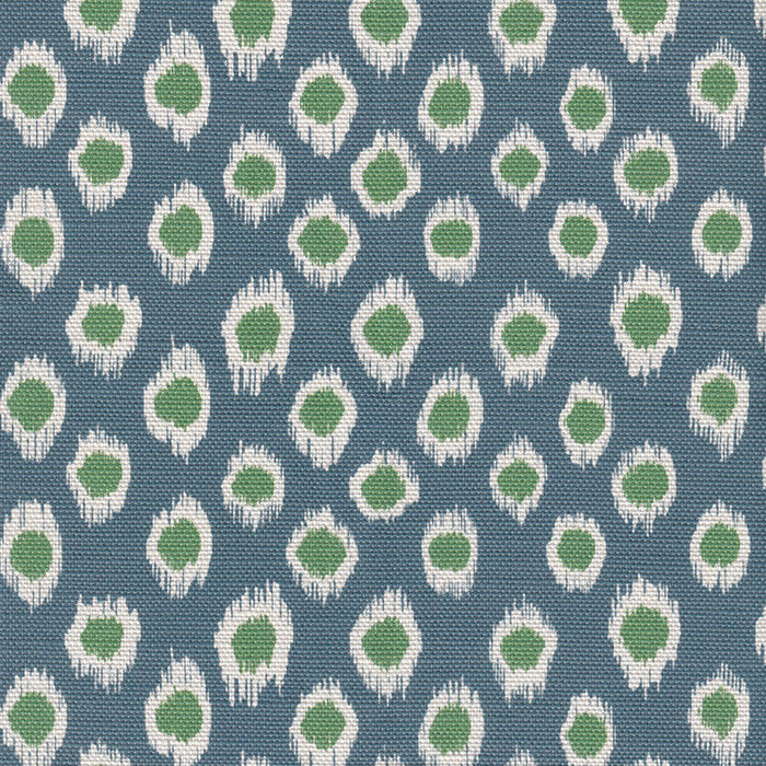 Polka Dot | Blue & Green