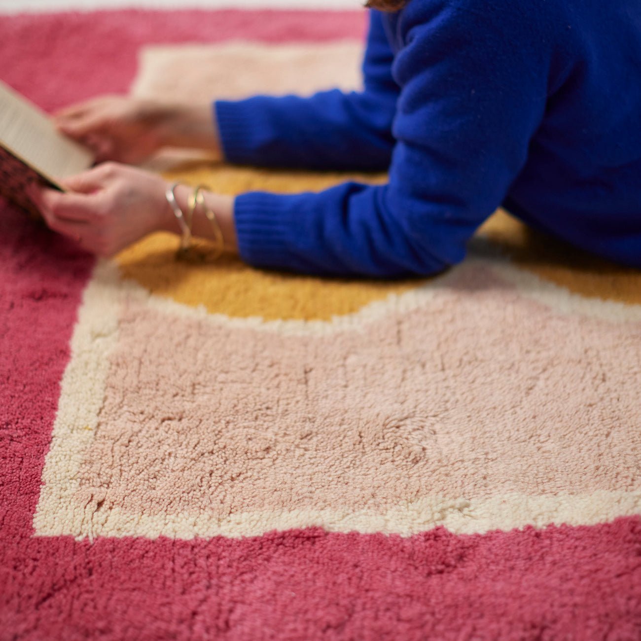 Rug Circle Pink