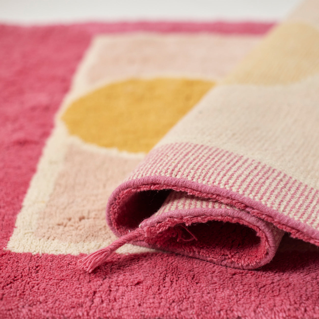 Rug Circle Pink