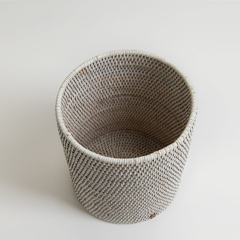 Rangoon Rattan Waste Paper Basket