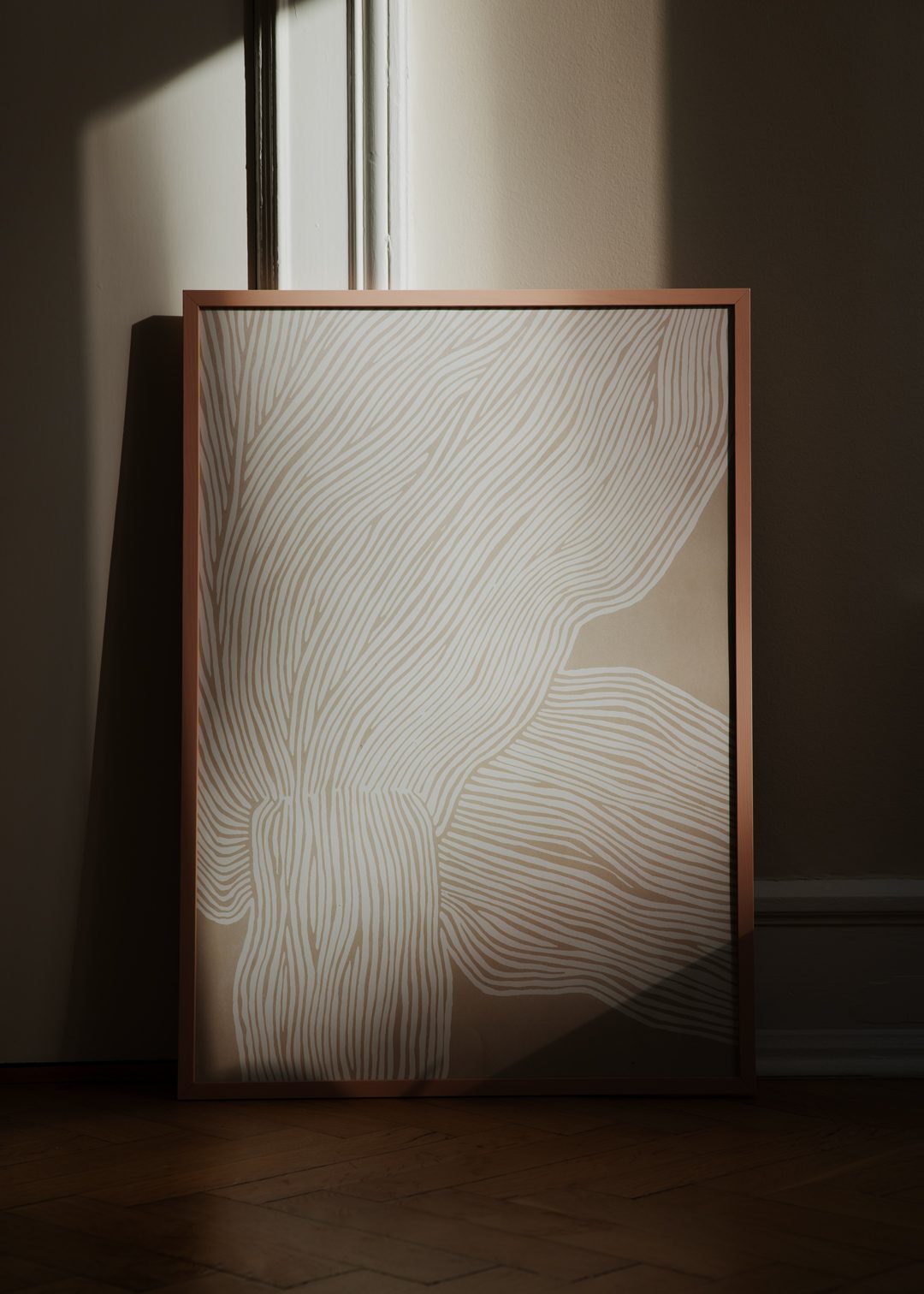 The Line no. 09 Print by Rebecca Hein