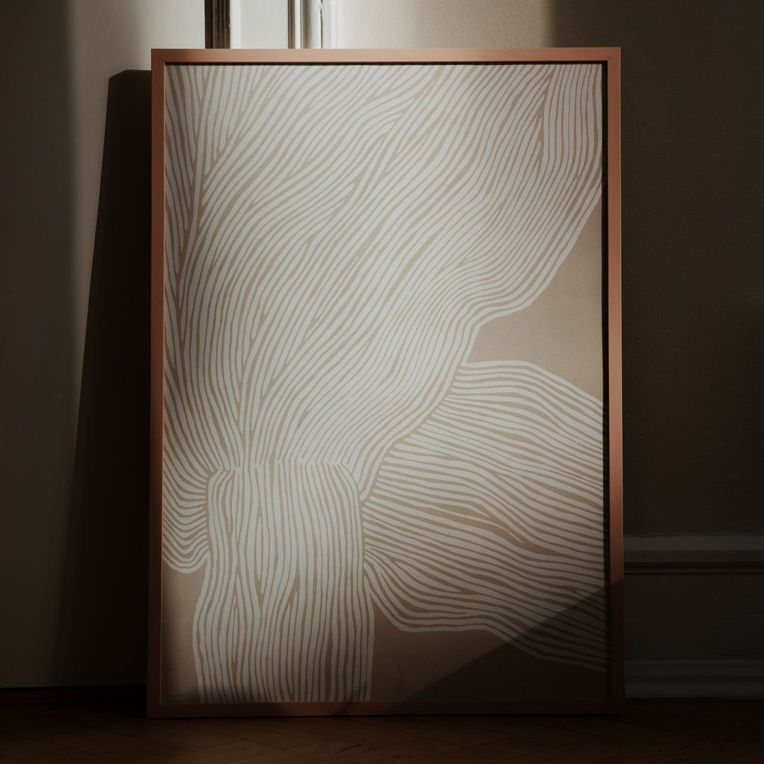 The Line No. 09 Print by Rebecca Hein