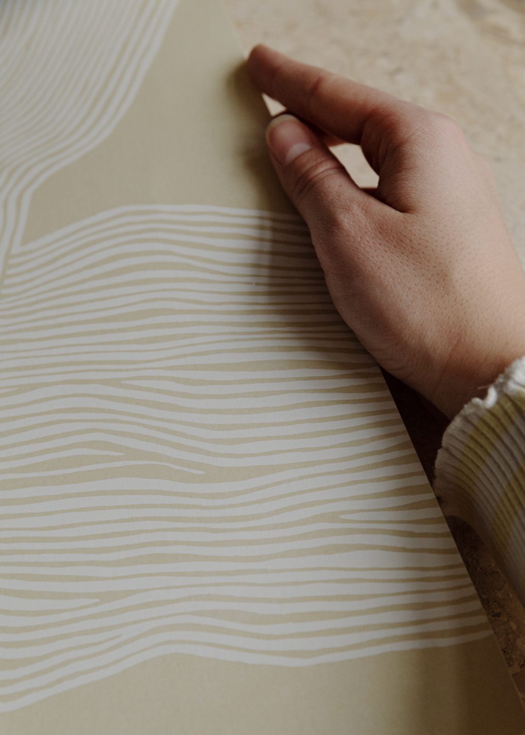 The Line no. 09 Print by Rebecca Hein