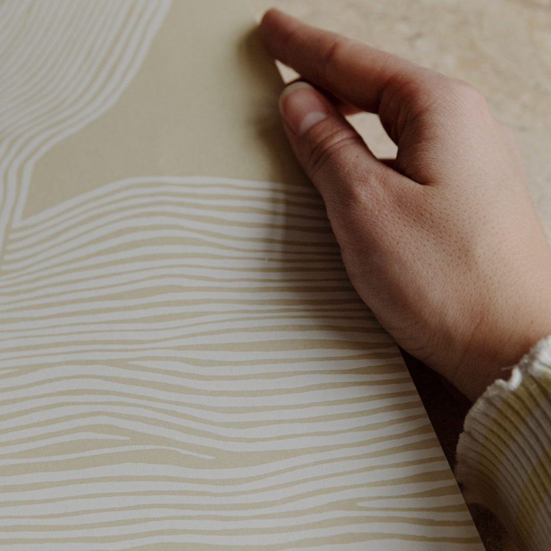The Line No. 09 Print by Rebecca Hein