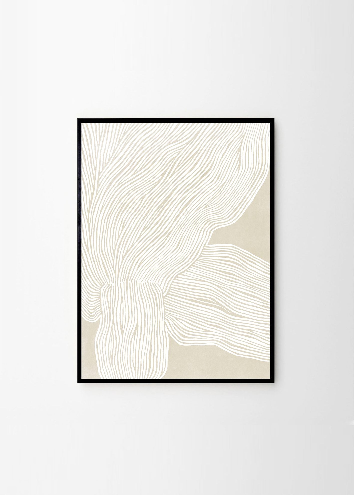 The Line no. 09 Print by Rebecca Hein