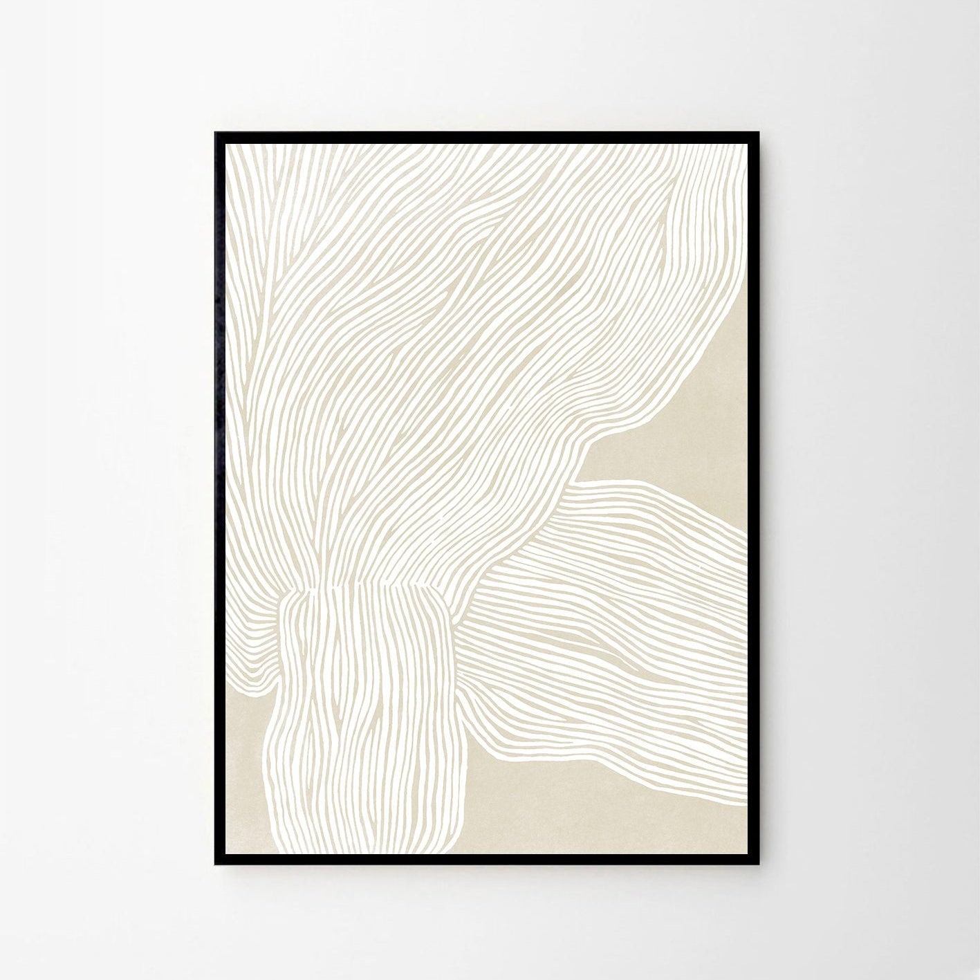 The Line No. 09 Print by Rebecca Hein