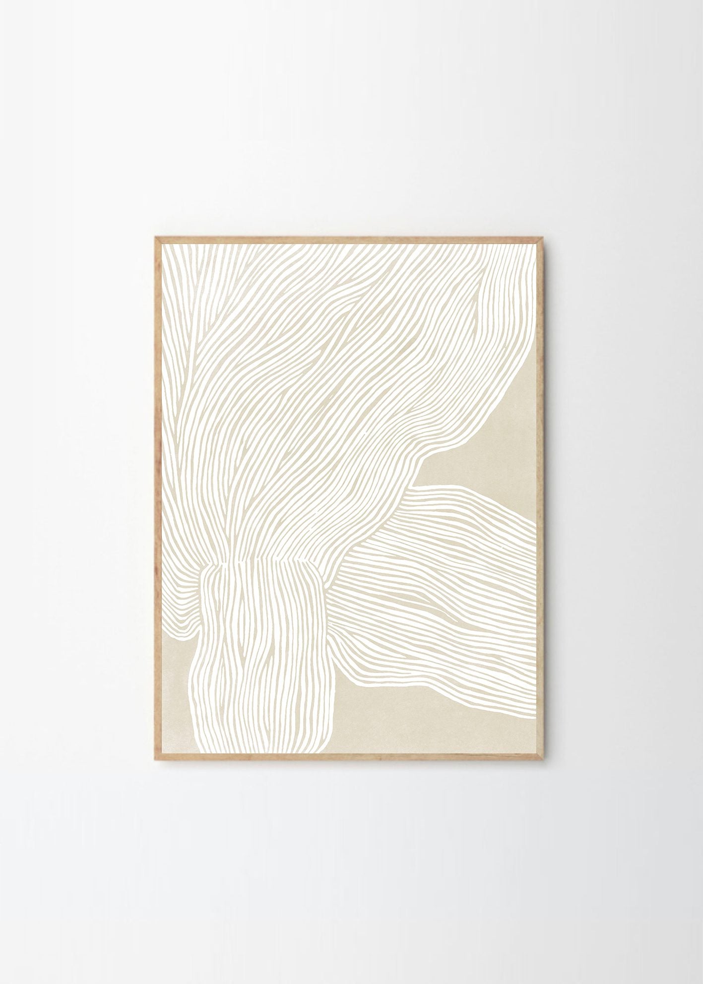 The Line no. 09 Print by Rebecca Hein