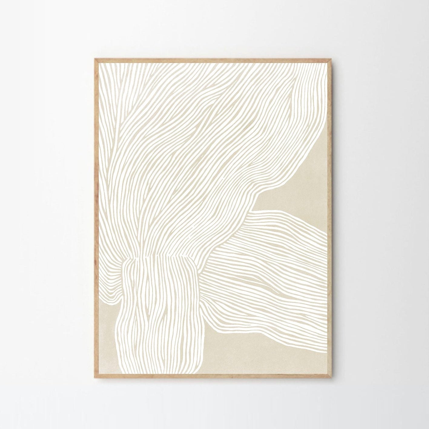 The Line No. 09 Print by Rebecca Hein