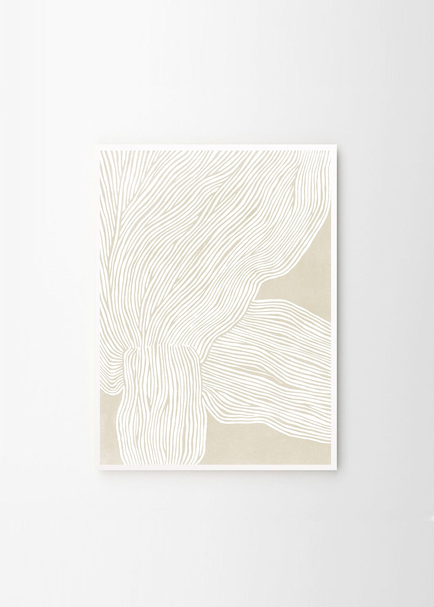 The Line no. 09 Print by Rebecca Hein