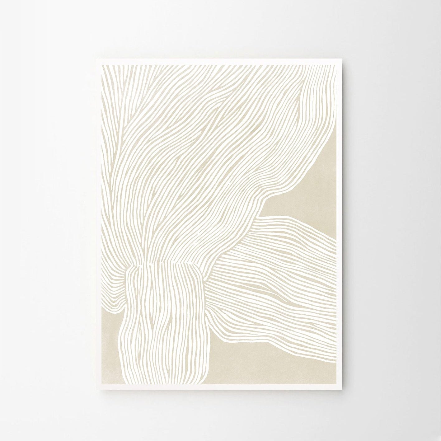 The Line No. 09 Print by Rebecca Hein