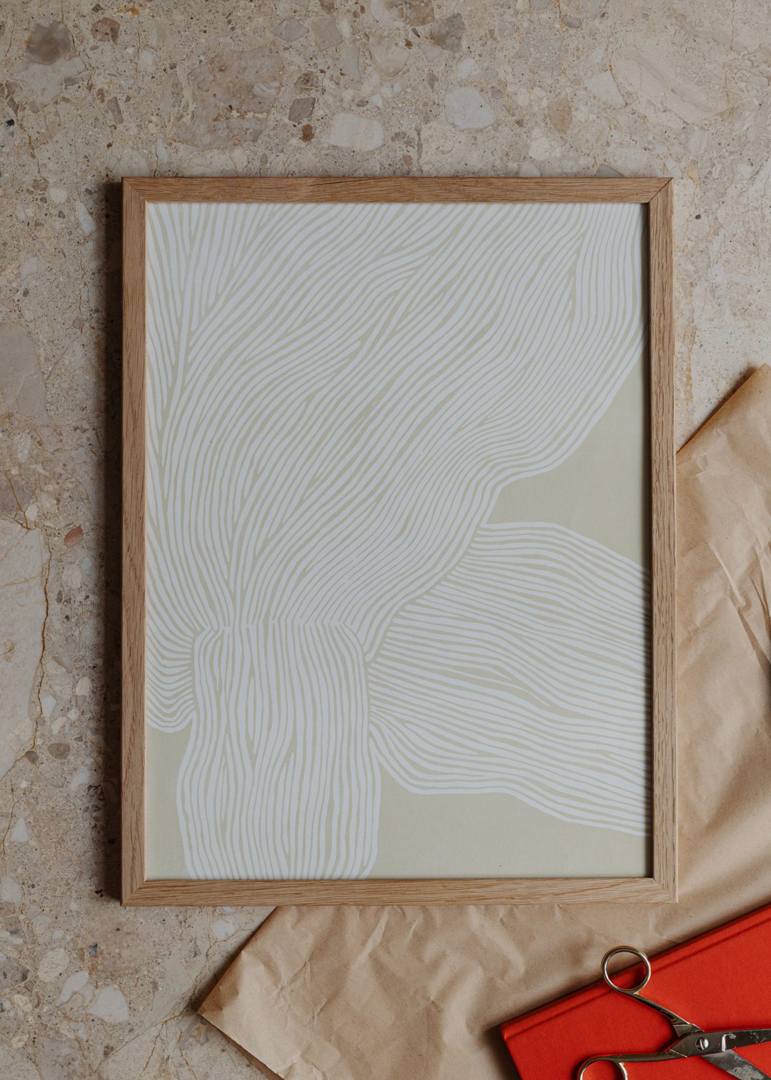 The Line no. 09 Print by Rebecca Hein