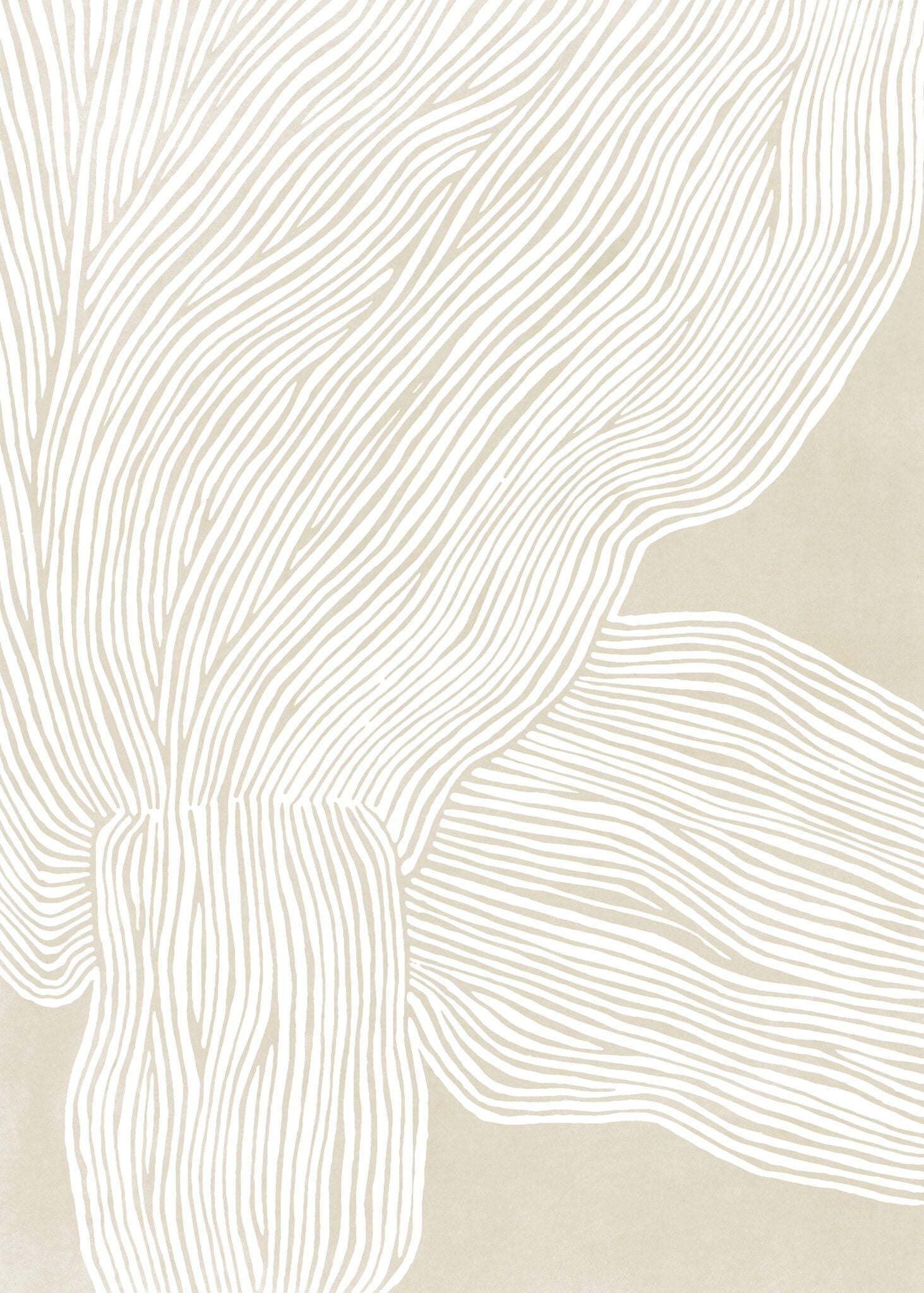 The Line no. 09 Print by Rebecca Hein